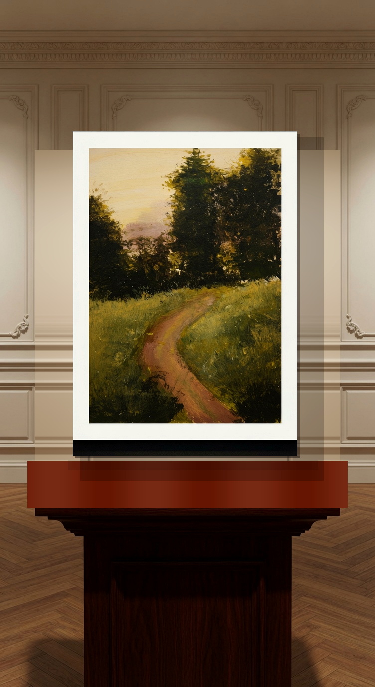 Pintura em Papel Canson