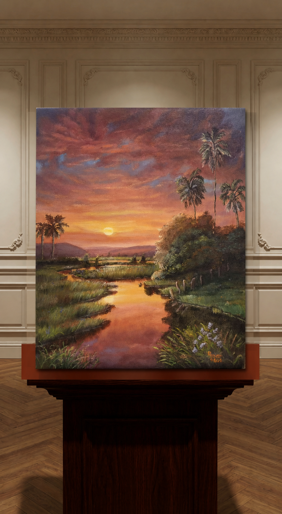 Quadro Pôr do Sol